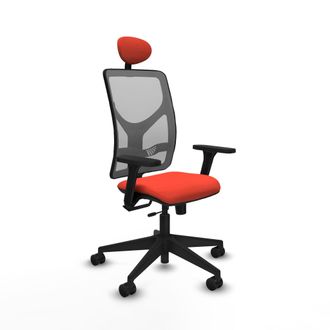 Piqueras y Crespo Silla De Oficina Piqueras Y Crespo Motilla Negro Espuma Densa