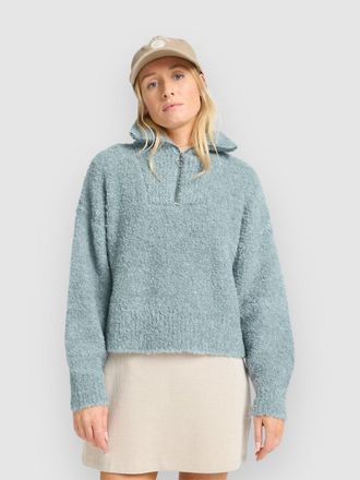 Billabong Lost Heaven Fleece Pullover blau