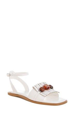 London Rag Morgine Ankle Strap Sandal in White at Nordstrom Rack, Size 7.5