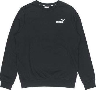 Puma Casual SportsKnitted Crew Neck Pullover Black 589034-01