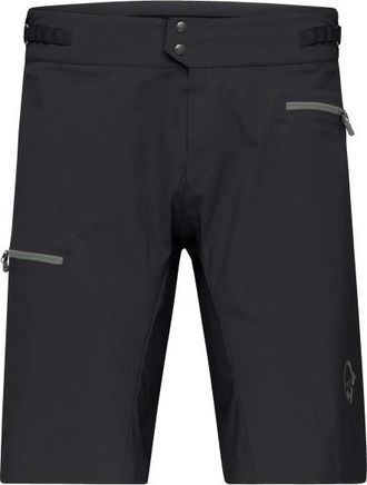 Norr&oslash;na Fj&oslash;r&aring; Flex1 Light Shorts Velohose f&uuml;r Herren | schwarz