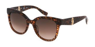 Furla SFU595 0XAP Womens Sunglasses Tortoiseshell Size 52
