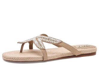 Mia MLE-Athina Womens Sandals Sand : 7.5 M, Synthetic