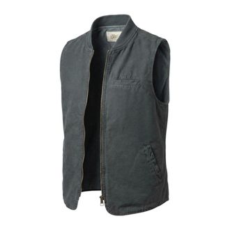 Bl'ker Blker, Heren, Jassen, Blauw, Maat: 2XL Katoen