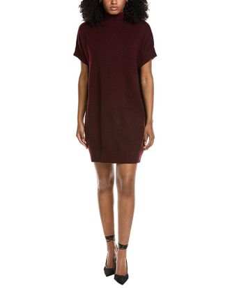 Fate Oversized Mock Neck Sweaterdress