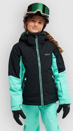 Roxy Ice Escape Girl Kids Chaqueta negro