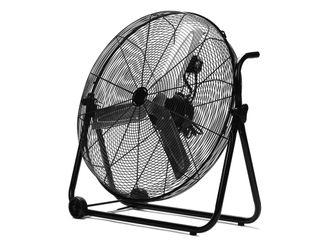 Purline Purline - Ventilador Industrial De Aluminio 160 W Con 3 Velocidades Y Ruedas