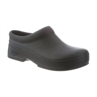 Klogs Mens Zest Slip Resistant Clogs In Black