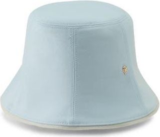 Helen Kaminski NOA UPF 50+ Cotton Canvas Bucket Hat in Breeze at Nordstrom Rack