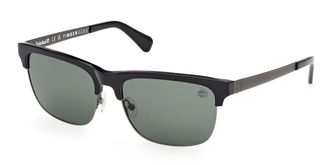Timberland TB00063 Polarized 01R Mens Sunglasses Black Size 60