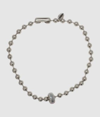 Shaker Jewels Collier Japi Argent Gris