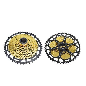 OEM Cassette Para Bicicleta, 10 Velocidades, Opciones De Velocidad Ajustables, 9 Velocidades 11-46t Dorado