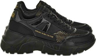 Versace Jeans Couture Chunky Sneakers With Inserts
