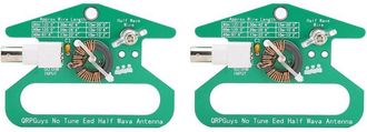 OEM Adecuado Para M&oacute;dulos De Antena De Media Onda Alimentados En El Extremo 2x, No Requiere Sintonizaci&oacute;n, Conjunto De Media Onda Port&aacute;til, Elemento De Im