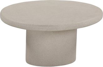 TOV Furniture Tov Furniture Jade Concrete 28In Indoor/Outdoor Medium Coffee Table