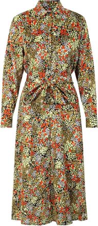 Samsøe & Samsøe Chemisier Asta a fiori - Verde