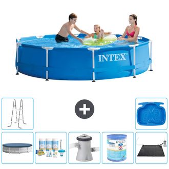 Intex Piscina Con Estructura Redonda - 305x76 Cm - 7-piezas S31488