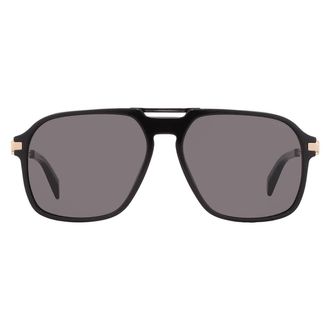 Chopard Polarized Smoke Navigator Mens Sunglasses SCH347 700P 58