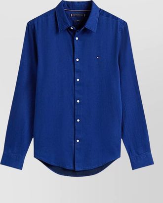 Tommy Hilfiger relaxed fit button-down collar shirt