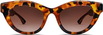Thierry Lasry Delicacy 252 Womens Sunglasses Tortoiseshell Size 51