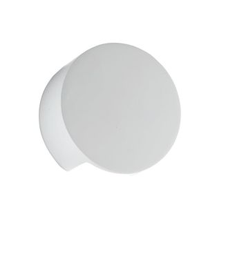 Luce-Ambiente-Design aplique Leiron en Yeso Blanco Pintable 15.5x7 Cm