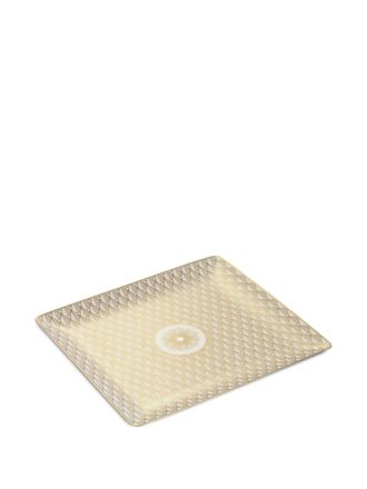 Christofle Malmaison tray - White