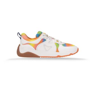 Hogan Sneakers - Dames - Sneakers - Wit - 36 1/2 EU - Leer - Schoenen