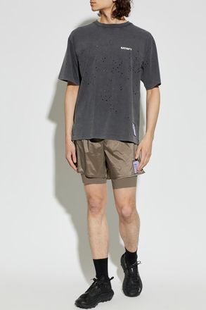 SATISFY T-shirt MothTech, Mens, Grey