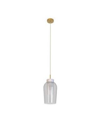 Mantra Mantra L&aacute;mpara De Techo Colgante Nora E27 El Champ - Blanco/madera, Negro/m&aacute;rmol, Oro/blanco