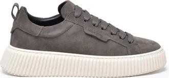 Antony Morato Schoenen, Heren, Grijs, 40 EU, Leer, Sneaker