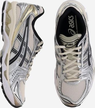 Asics Unisex Sneakers Gel-Kayano 14 Silver Textile Trainers