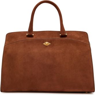 Metier Cooks Supply Private Eye Nubuck Tote bag - Brown - One Size