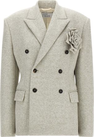 Giuseppe Di Morabito Pink Blazer Blazers Beige-Donna