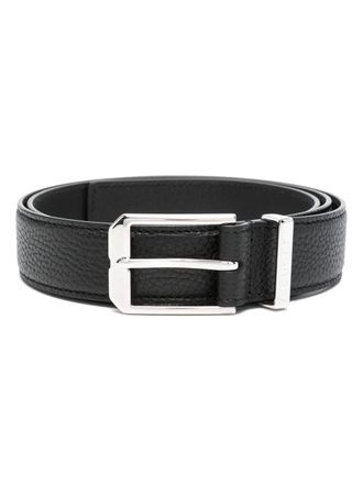 Gucci Riem met rechthoekige gesp - Zwart
