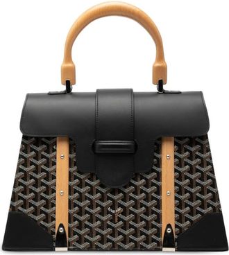 Goyard Pre-owned Goyard Goyardine Saigon Structured MM Ladies V2PDON92HUKT5MS5