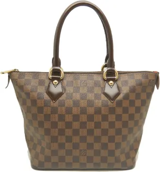 Louis Vuitton Ebene Damier Canvas Tote Bag (Pre-Owned)