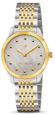 Guy Laroche Maxime Quartz White Mother of Pearl Dial Ladies Watch GLWLG0001208