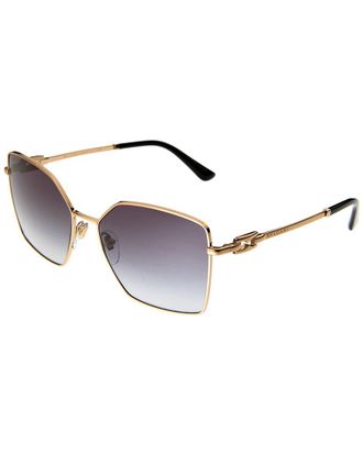 Bulgari Womens Bv6175 56Mm Sunglasses