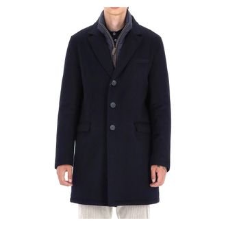 Herno Hombre, Abrigos, Azul, Talla: XL