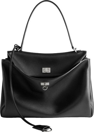 Balenciaga Rodeo Medium Handbag Balck 7897722AA4U1000