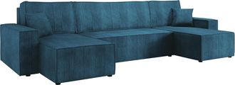 Mirjan24 Mobilier1 - Sof&aacute; Rinconero Shelton 101, Poso 05, Funci&oacute;n De Descanso, Almacenaje, 312x145x82cm, 0