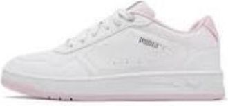 Puma (WMNS) PUMA Court Classy White Pink 395021-04
