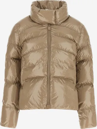 Pinko Pinko nylon gewatteerd donsjack