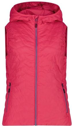 F.lli Campagnolo Vest Fix Hood Kunstfasergilet f&uuml;r Damen | rosa/rot