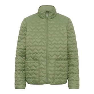 Kaffe Giacche - - Jackets - Donna - Verde - S