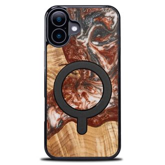 OEM Funda &Uacute;nica Bewood Para Iphone 16 Plus - Planetas - Venus Con Magsafe