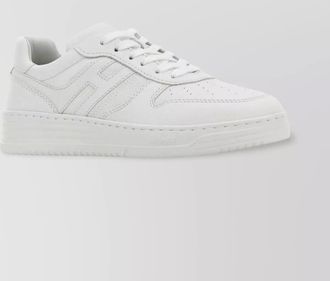Hogan leather low-top sneakers