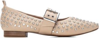 Xti Womens 144264 Slipper Shoes In Beige