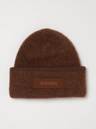 Jacquemus Hat Woman color Brown
