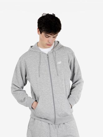 New Balance Sport Essentials Logo French Terry grey